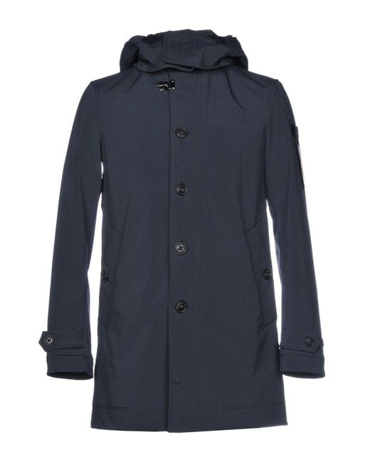 Peuterey Blue Jacket for men