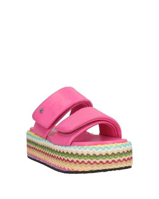 Blauer Pink Sandals