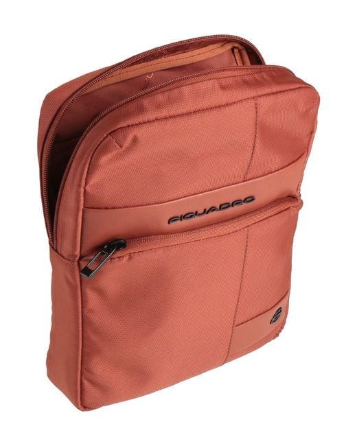 Piquadro Red Cross-Body Bags for men