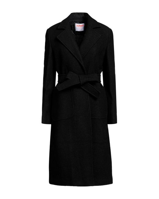 Sun 68 Black Coat
