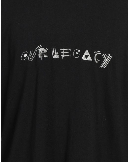 Our Legacy T-shirts in Black für Herren