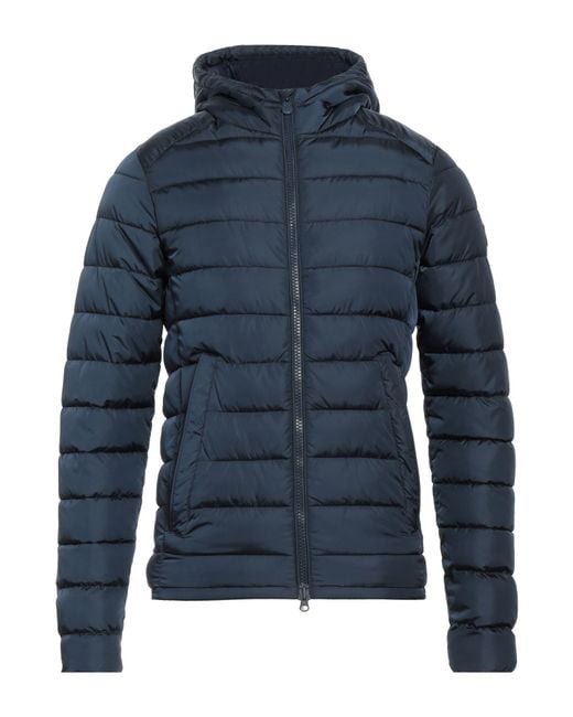 Save The Duck Blue Down Jacket for men