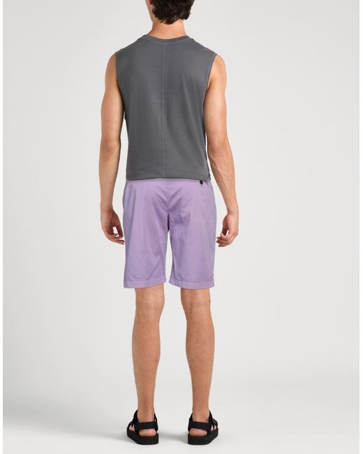 Berwich Shorts & Bermudashorts in Purple für Herren