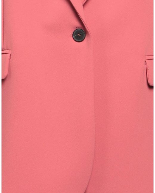 SOLOTRE Pink Antique Rose Blazer Polyester, Elastane