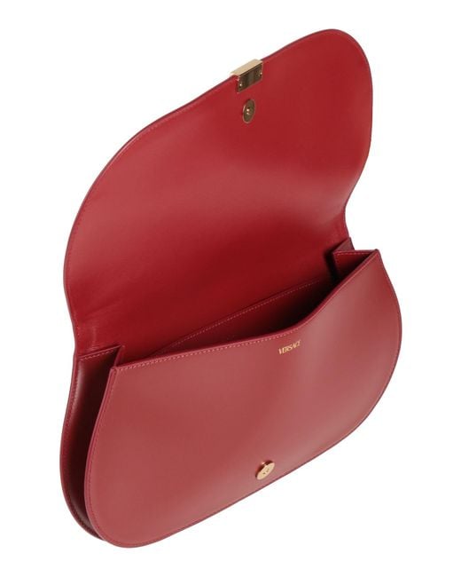 Borsa A Mano di Versace in Red