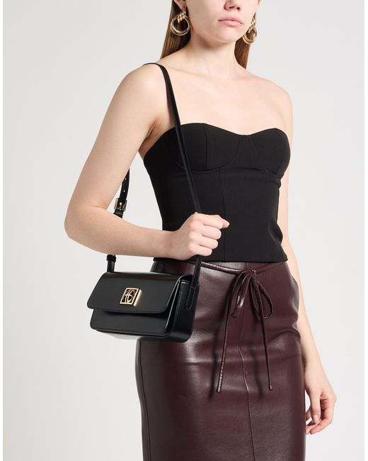 Anine Bing Black Umhängetasche