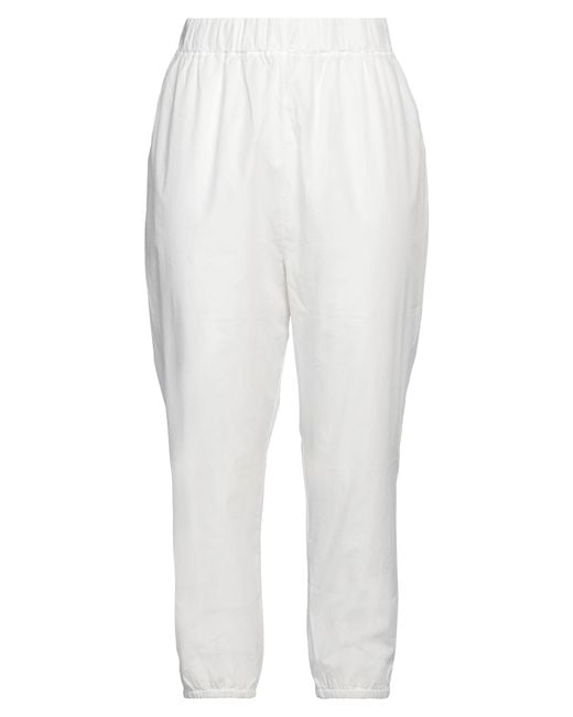 ALESSIA SANTI White Trouser