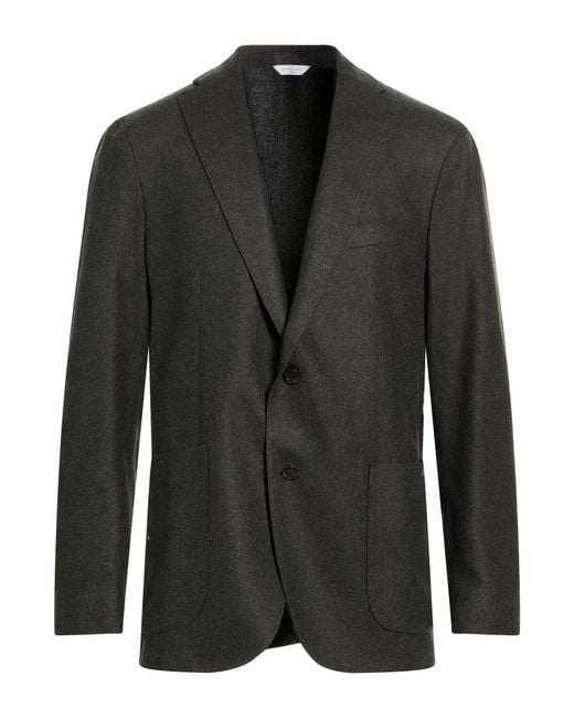 Boglioli Black Blazer for men