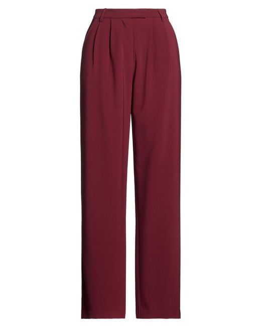 No Secrets Red Trouser