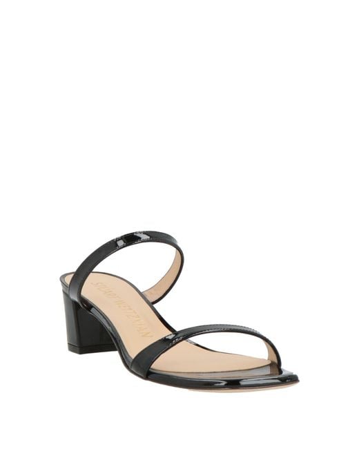 Stuart Weitzman Black Sandals