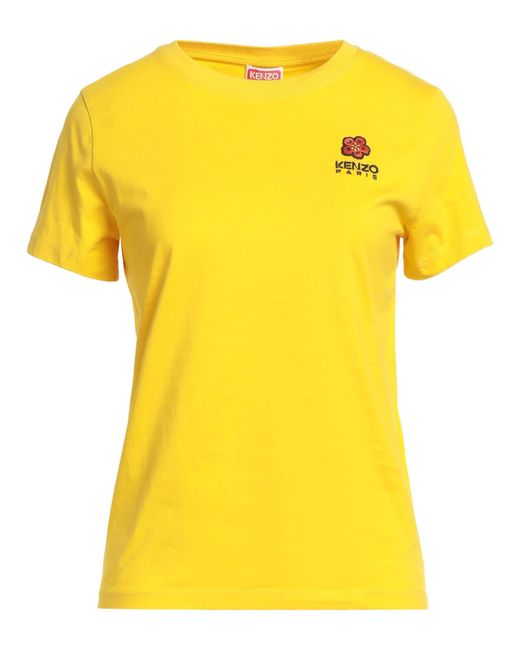 T-shirt di KENZO in Yellow