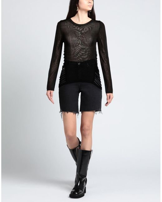 ATOMOFACTORY Black Sweater Viscose