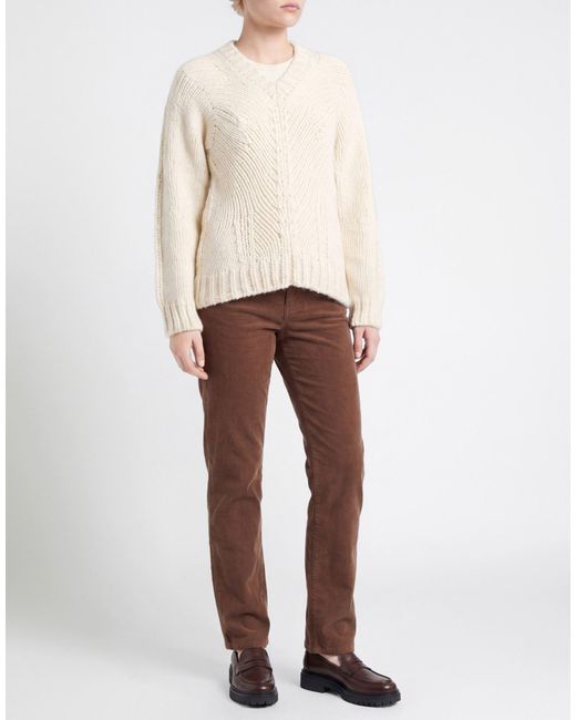 Jil Sander Natural Pullover