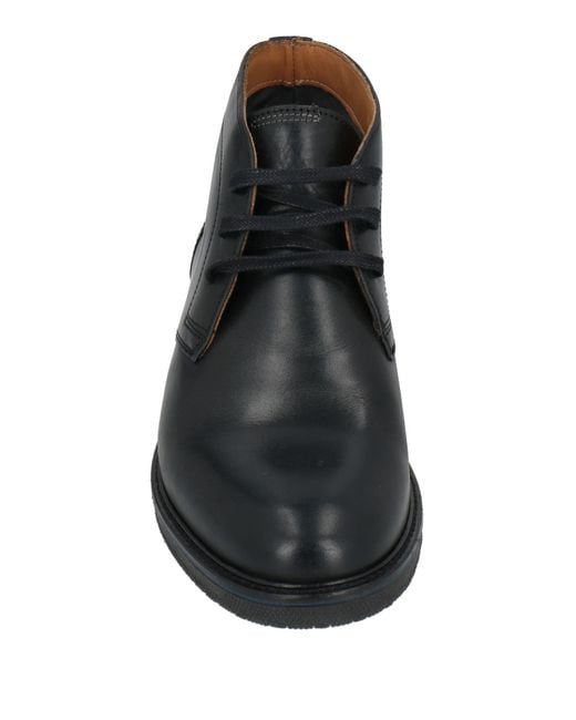 Timberland Black Ankle Boots for men