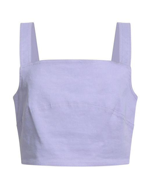 Pinko Purple Top