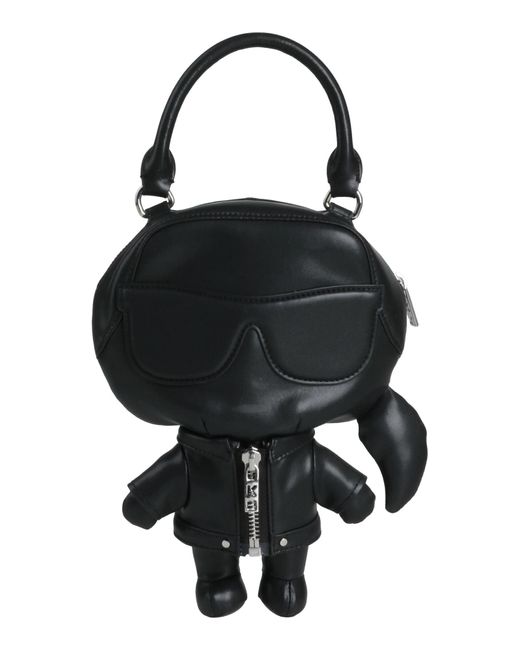 Karl Lagerfeld Handbag in Black | Lyst