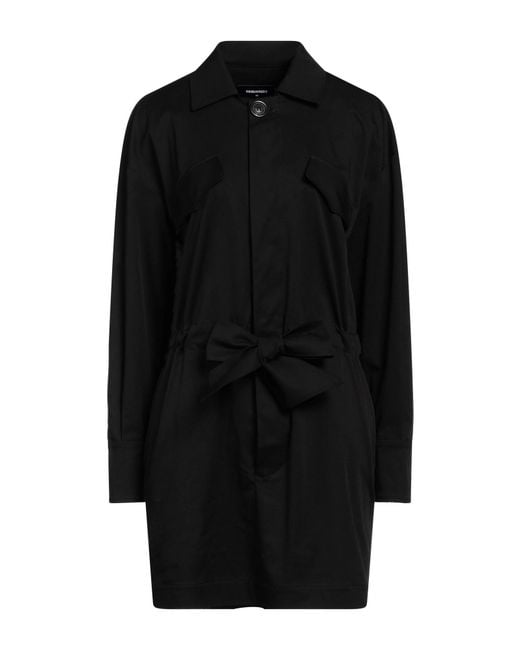 DSquared² Black Mini Dress