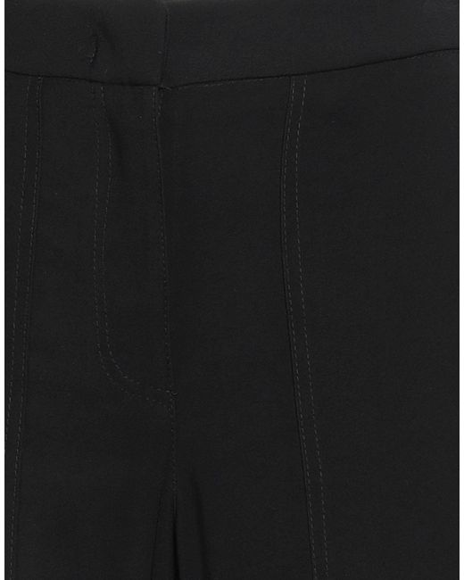Kaos Black Pants Viscose, Polyester