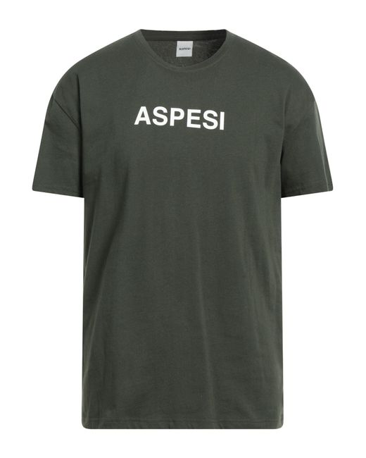Aspesi Green T-shirt for men