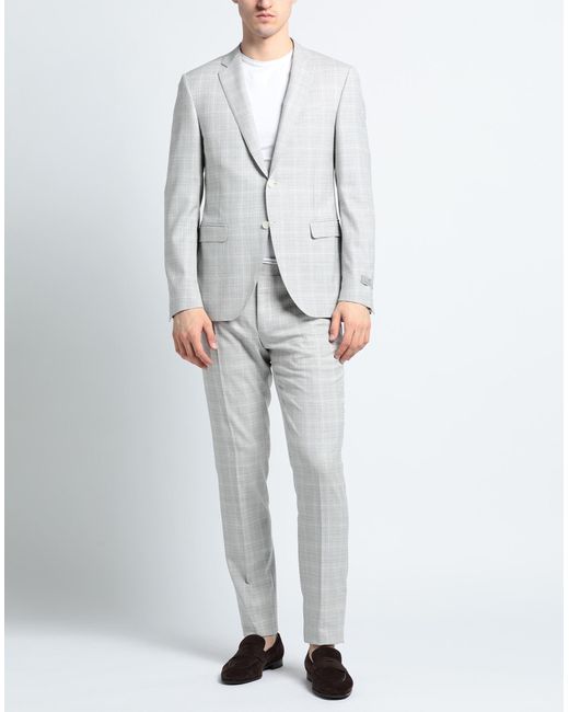 Canali White Suit for men