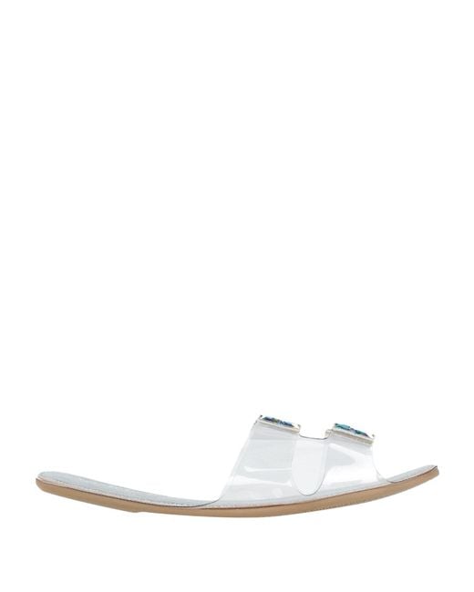 Rodo White Sandale