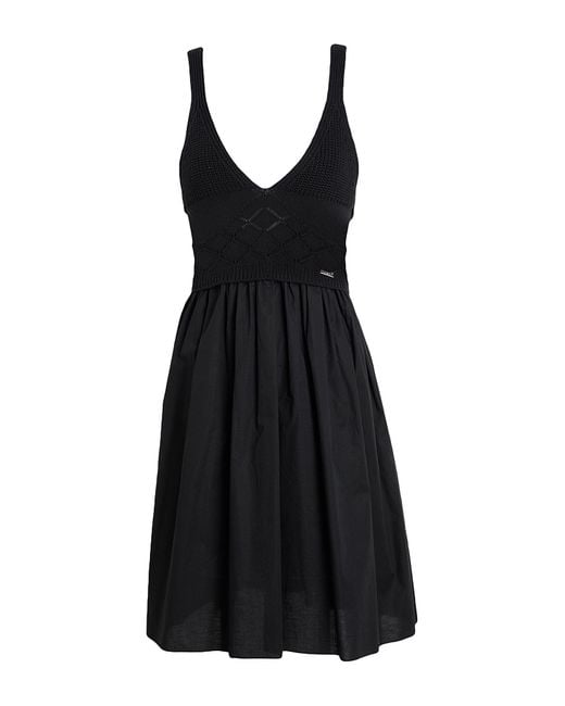 Liu Jo Black Mini-Kleid