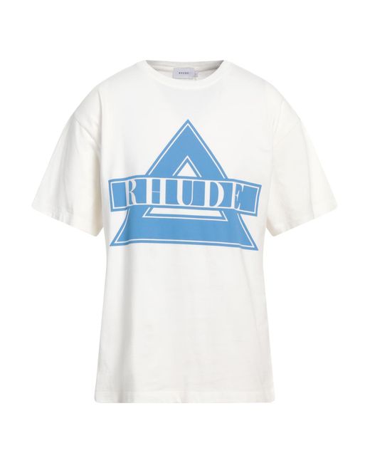 T-shirt di Rhude in Blue da Uomo