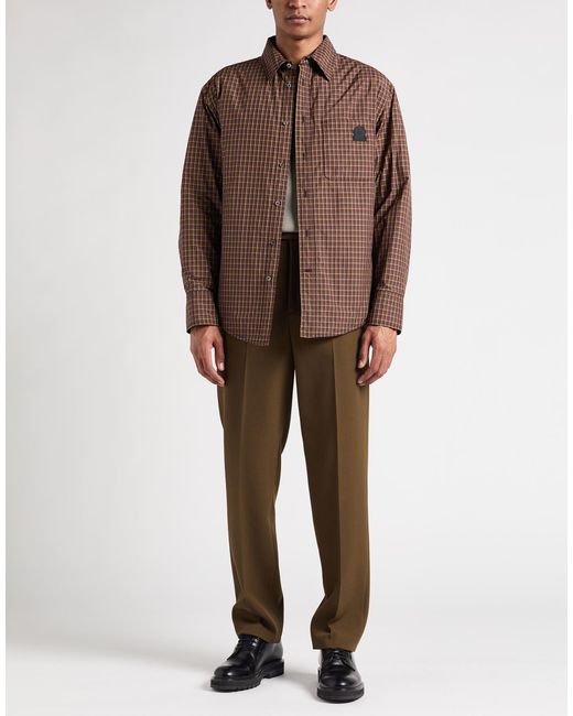 Lanvin Brown Jacket Polyamide for men