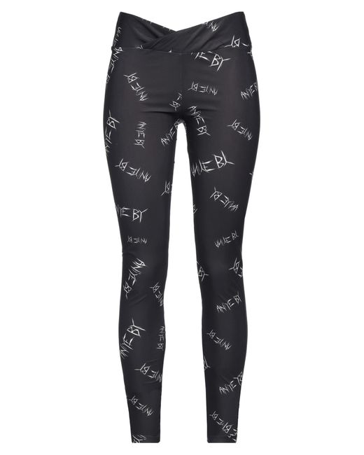 Aniye By Gray Leggings Polyester, Elastane