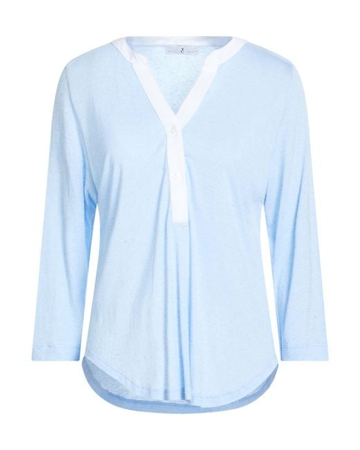 Whyci Blue Light T-Shirt Viloft, Linen