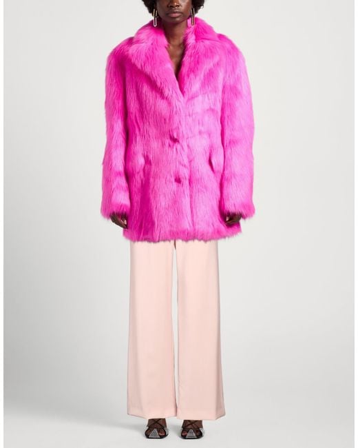 Weekend by Maxmara Pink Pants Virgin Wool