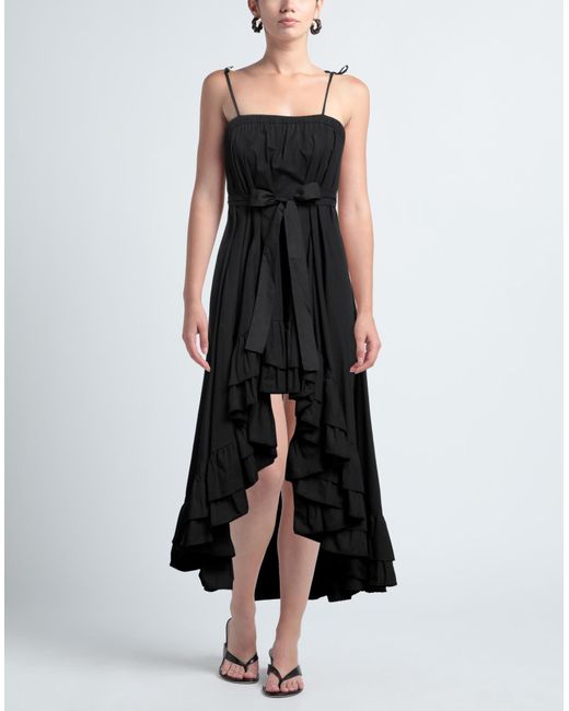 Cc By Camilla Cappelli Black Mini Dress