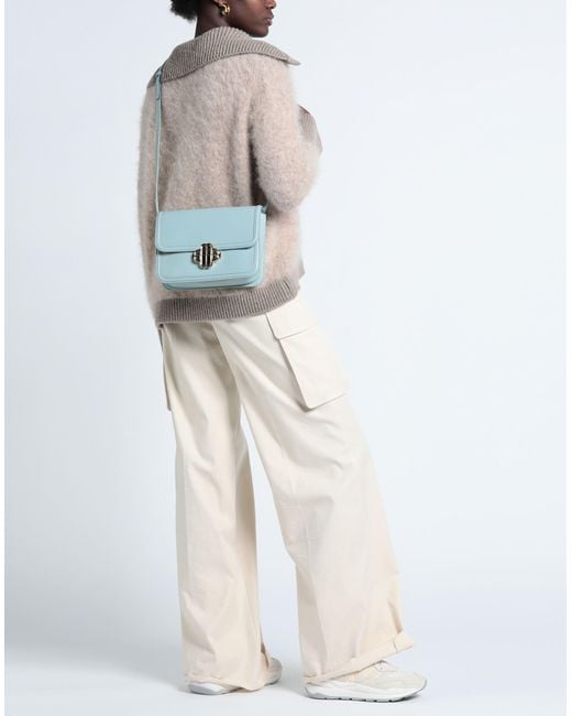 Maje Cross body Bag in Blue Lyst