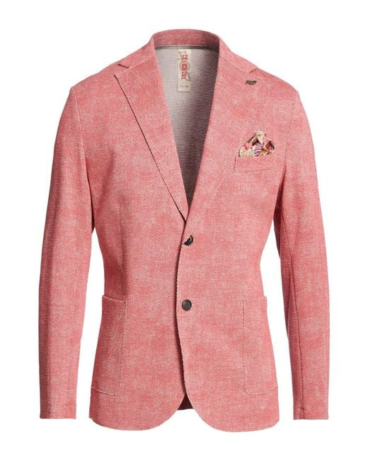 Bob Pink Blazers for men