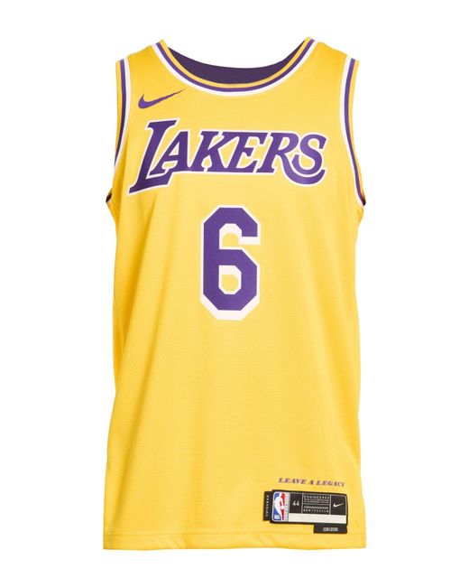 Nike Yellow Tank Tops for men