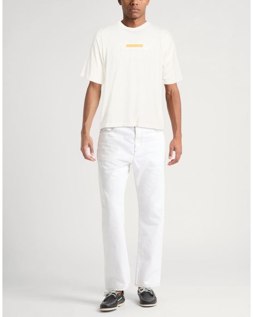 Camiseta Aspesi de hombre de color White