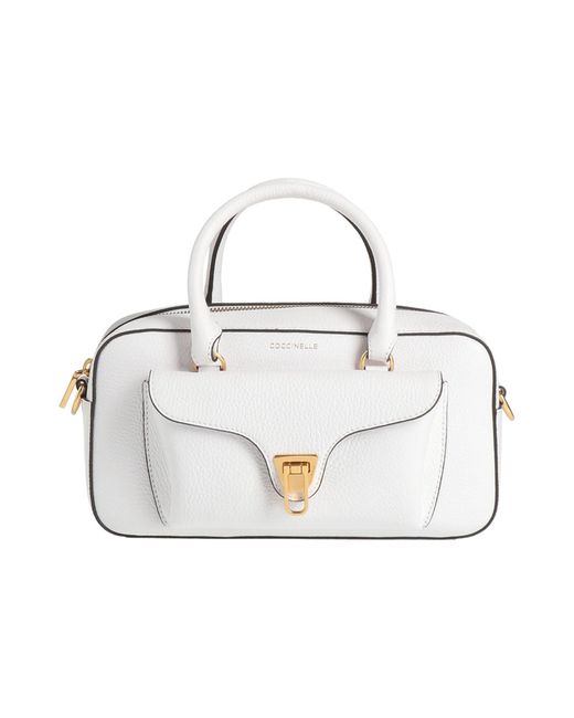 Coccinelle White Handtaschen