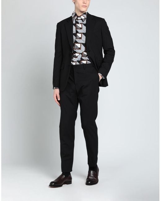 Versace Black Suit for men