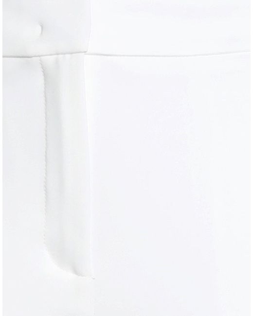 Pinko White Trouser