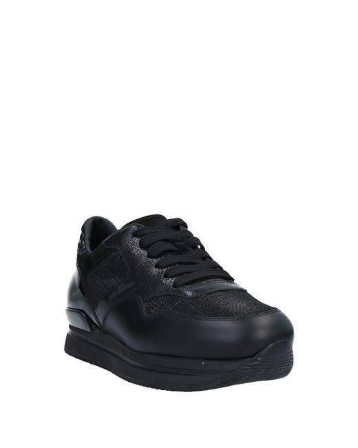 Hogan Black Sneakers