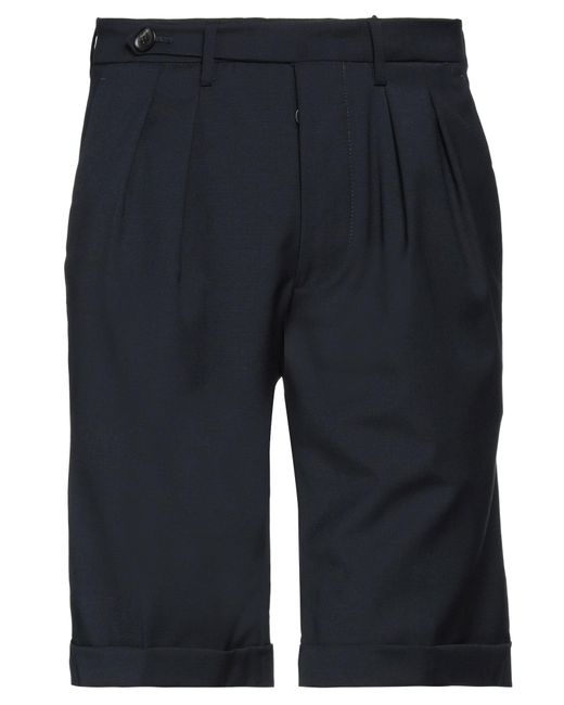 MICHELE CARBONE Blue Shorts & Bermuda Shorts for men