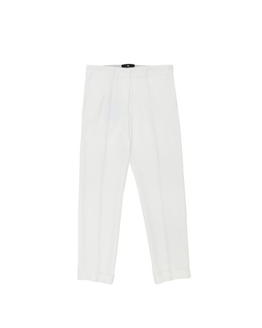 Pantalone di Etro in White