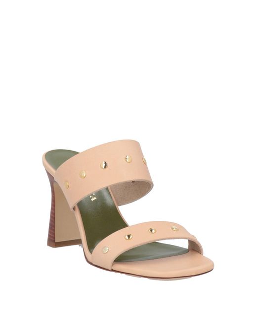 Sandalias MARIA LUCA de color Natural