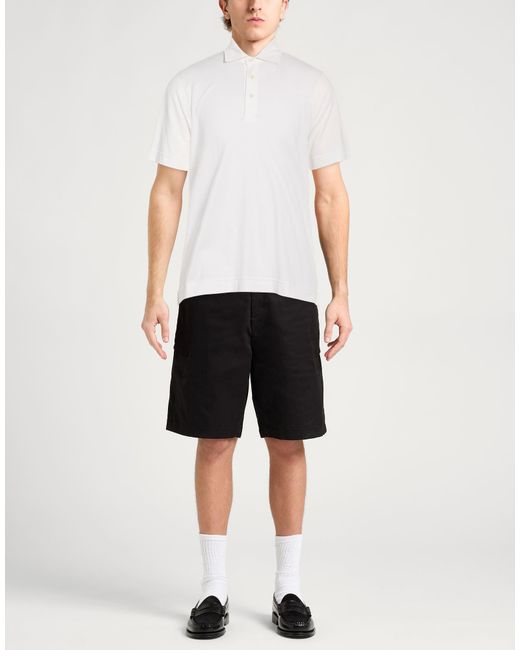 Circolo 1901 White Polo Shirt Cotton, Elastane for men