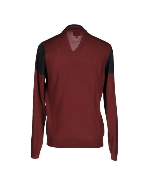 Armani Jumper in Red for Men | Lyst