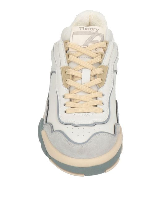 THEORY PROJECT White Sneakers