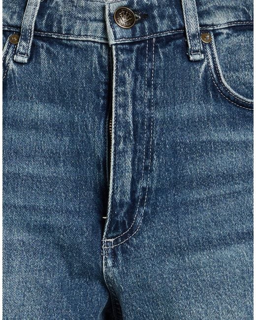 Rag & Bone Blue Jeans Cotton, Elastane