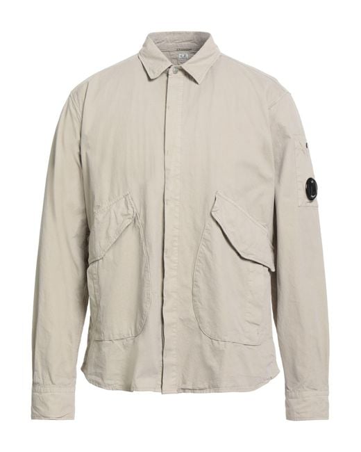 C P Company Hemd in Natural für Herren