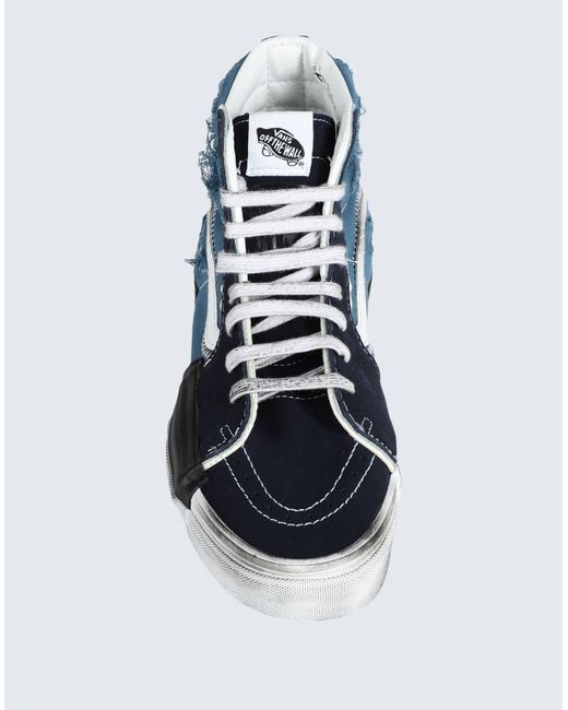 Vans Blue Sneakers for men