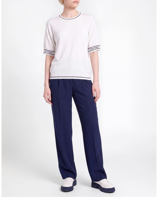 Twinset White Jumper